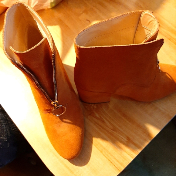 Katy Perry Collections Shoes - NWOT Suede Boots